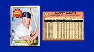 1969 Topps #500 Mickey MANTLE