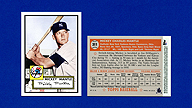 2006 Topps #311 Mickey MANTLE Rookie Of The Week [1952 Design] [1 of 25]