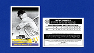 2018 Panini Donruss #254 Mickey MANTLE