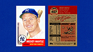 2021 Topps Living #407 Mickey MANTLE