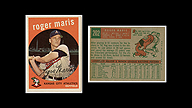 1959 Topps #202 Roger MARIS