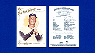 2014 Topps Allen and Ginter #1 Roger MARIS