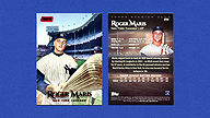 2019 Topps Stadium Club #256 Roger MARIS Red Foil