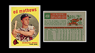 1959 Topps #450 Ed MATHEWS