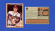 1962 Topps #30 Ed MATHEWS