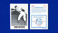 1977 TCMA #34 Eddie MATHEWS