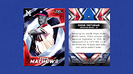 2017 Topps Fire #43 Eddie MATHEWS