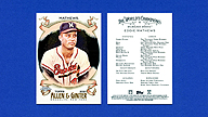 2021 Topps Allen & Ginter Chrome #93 Eddie MATHEWS