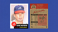 2021 Topps Living #379 Eddie MATHEWS [1953 Design]