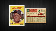 1959 Topps #50 Willie MAYS