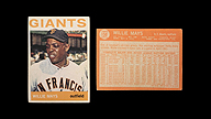 1964 Topps #150 Willie MAYS [Sold]