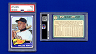 1965 Topps #250 Willie MAYS [PSA 5 EX 41860088] [Sold]