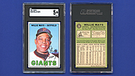 1967 Topps #200 Willie MAYS [SGC 5 EX 3102120]