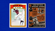 1972 Topps #50 Willie MAYS In Action