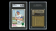 1973 Topps #305 Willie MAYS [SGC 6.5 EX-NM+ 3336614]