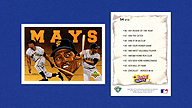 1993 Upper Deck #54 of 54 Willie MAYS Baseball Heroes