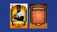 2012 Topps #MBC-2 Willie MAYS Mega Box Chrome Refractor