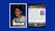 2019 Topps #ICR-19 Willie MAYS Iconic Card Reprints