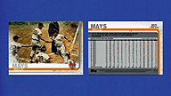 2019 Topps #US-21 Willie MAYS Update Series SP