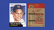 2020 Topps Living #300 Willie MAYS