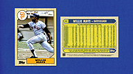 2022 Topps Archives #282 Willie MAYS