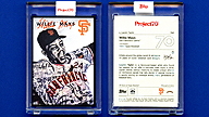 2022 Topps Project70 #741 Willie MAYS [Artist: Lauren TAYLOR]