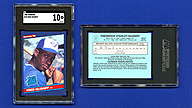 1986 Donruss #28 Fred McGRIFF [RC] [SGC 10 Gem Mint 4525121]