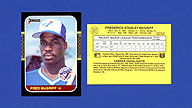 1987 Donruss #621 Fred McGRIFF