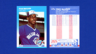 1987 Fleer Update #U-75 Fred McGRIFF