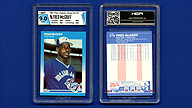 1987 Fleer Update #U-75 Fred McGRIFF [HGA 9 Mint LYRPW3J3MI]