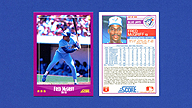 1988 Score #107 Fred McGRIFF