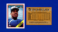 1988 Topps #463 Fred McGRIFF