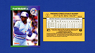 1989 Donruss #70 Fred McGRIFF