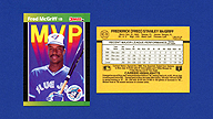 1989 Donruss #BC-19 Fred McGRIFF