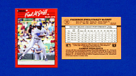 1990 Donruss #188 Fred McGRIFF