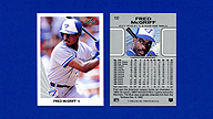 1990 Leaf #132 Fred McGRIFF