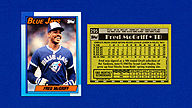 1990 Topps #295 Fred McGRIFF