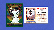 1993 Topps Finest #106 Fred McGRIFF Baseball's Finest All Stars