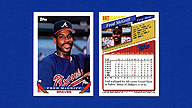 1993 Topps Traded #88T Fred McGRIFF