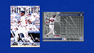 1995 Leaf Limited #22/24 Fred McGRIFF Bat Patrol