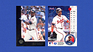 1996 Leaf #33 Fred McGRIFF