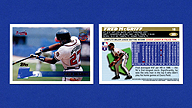 1996 Topps #389 Fred McGRIFF Atlanta Braves World Champions