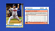 2019 Topps #467 A.J. Minter Series 2 All-Star Rookie Gold [0534/2019]