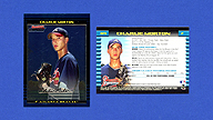 2002 Bowman Draft Picks & Prospects Chrome #BDP91 Charlie MORTON