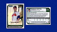 2008 Bowman Chrome Draft Prospect #BDP51 Charlie MORTON Refractor {RC}