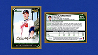 2008 Bowman Draft Prospect #BDP51 Charlie MORTON Gold {RC}