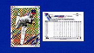 2021 Topps Chrome #174 Charlie MORTON X-Fractor