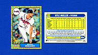 2022 Topps #T87C-35 Kyle MULLER Series 2 Silver Pack '87 Chrome Mojo