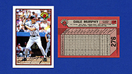 1989 Bowman #276 Dale MURPHY