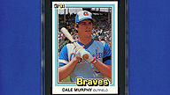 1981 Donruss #437 Dale MURPHY [SGC 98/10 Gem Mint 1233792-079]